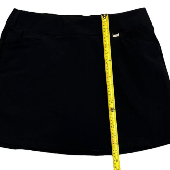Greg Norman Black Play Dry 4 Way Stretch Skort Size Large NWOT - Picture 6 of 6
